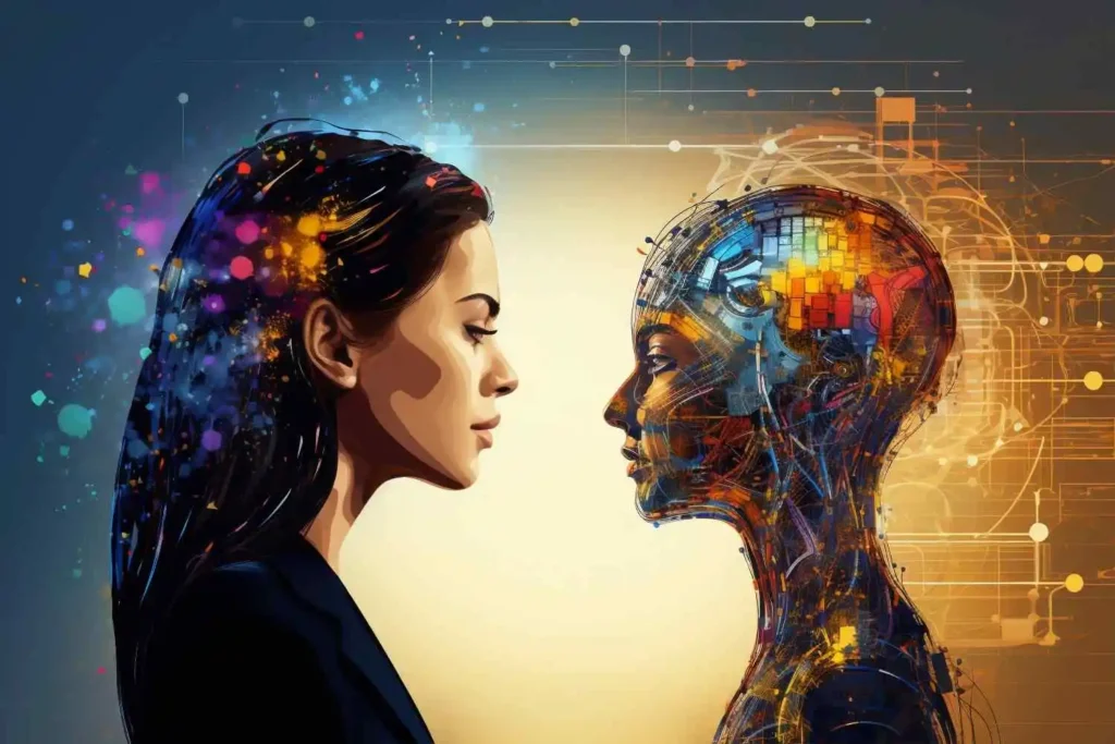 Human vs. AI